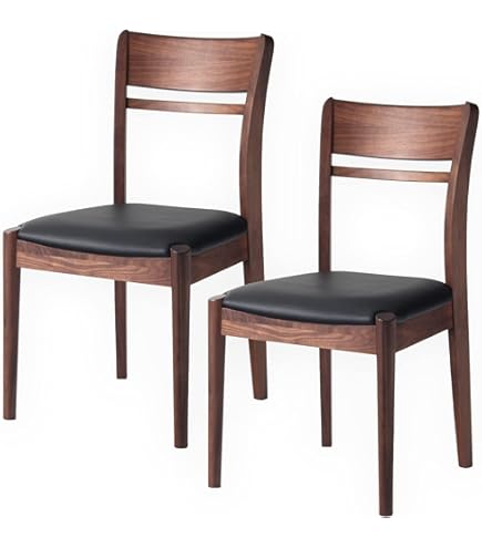 Amazon.co.jp: 関家具(Sekikagu) ダイニングチェア ナチュラル 幅45